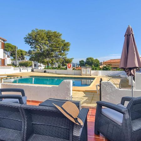 Bungalow With Seaviews In Moraira 特乌拉达 外观 照片