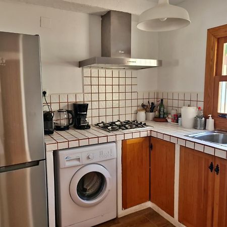 Bungalow With Seaviews In Moraira 特乌拉达 外观 照片