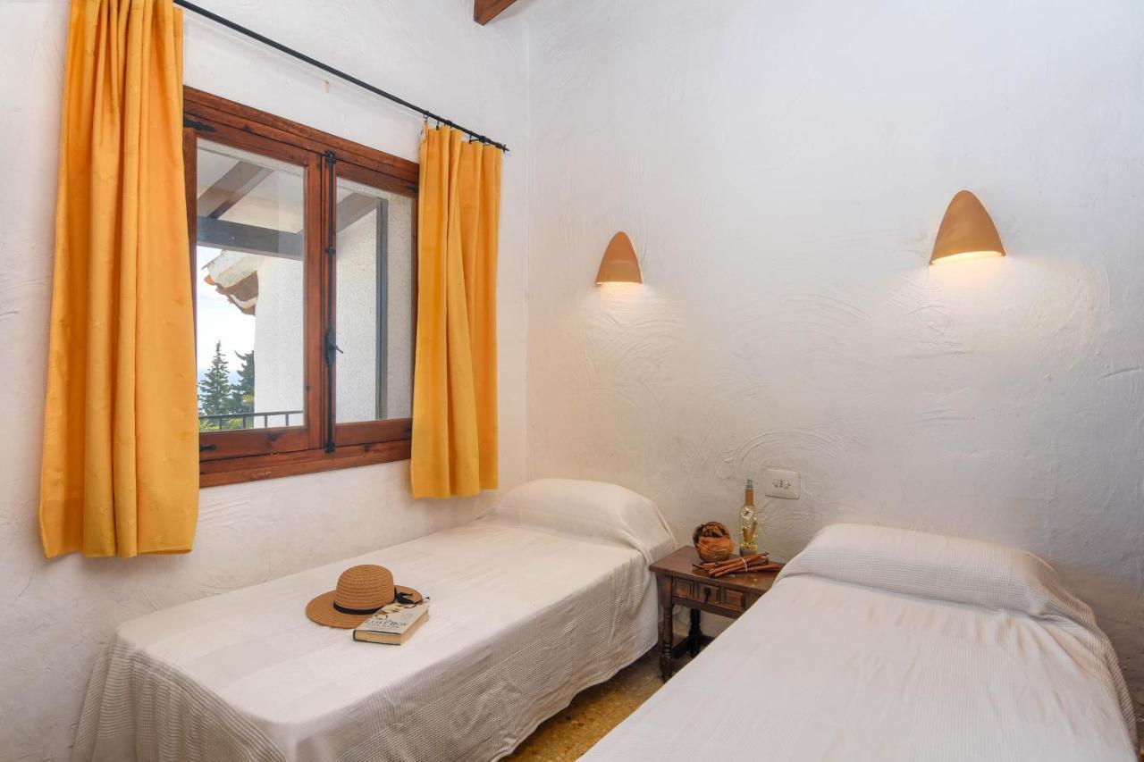 Bungalow With Seaviews In Moraira 特乌拉达 外观 照片