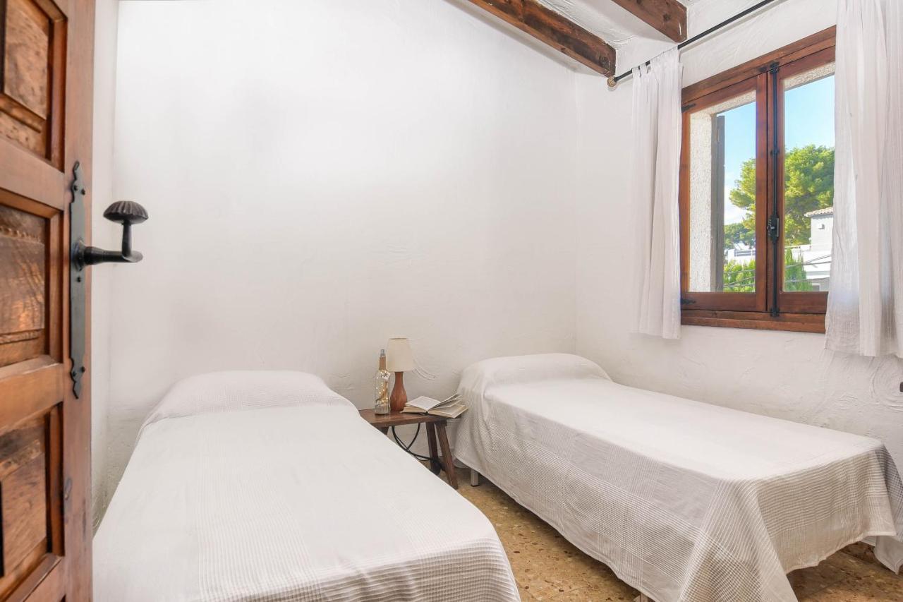 Bungalow With Seaviews In Moraira 特乌拉达 外观 照片