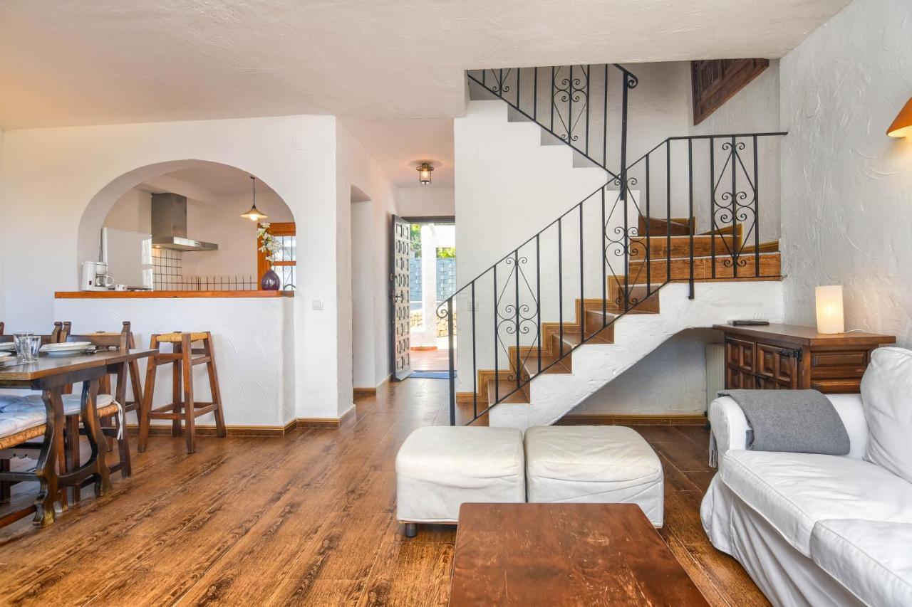 Bungalow With Seaviews In Moraira 特乌拉达 外观 照片
