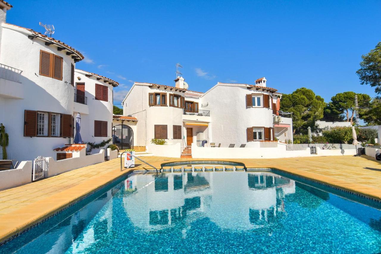 Bungalow With Seaviews In Moraira 特乌拉达 外观 照片
