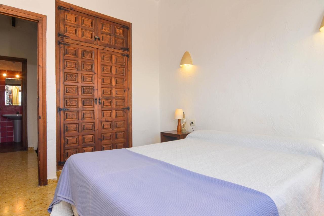 Bungalow With Seaviews In Moraira 特乌拉达 外观 照片