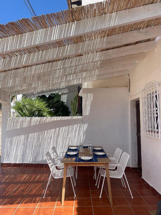 Bungalow With Seaviews In Moraira 特乌拉达 外观 照片