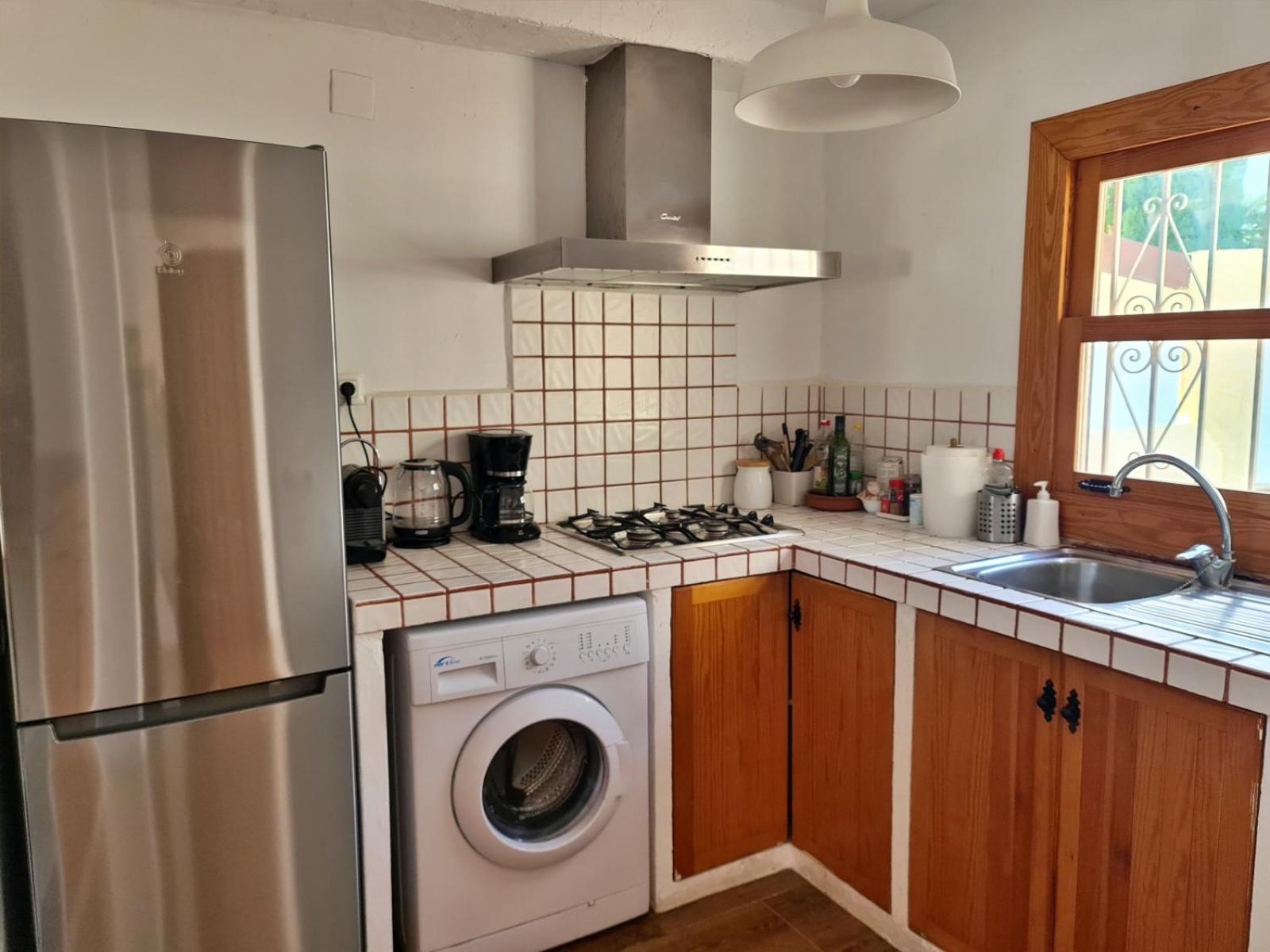 Bungalow With Seaviews In Moraira 特乌拉达 外观 照片