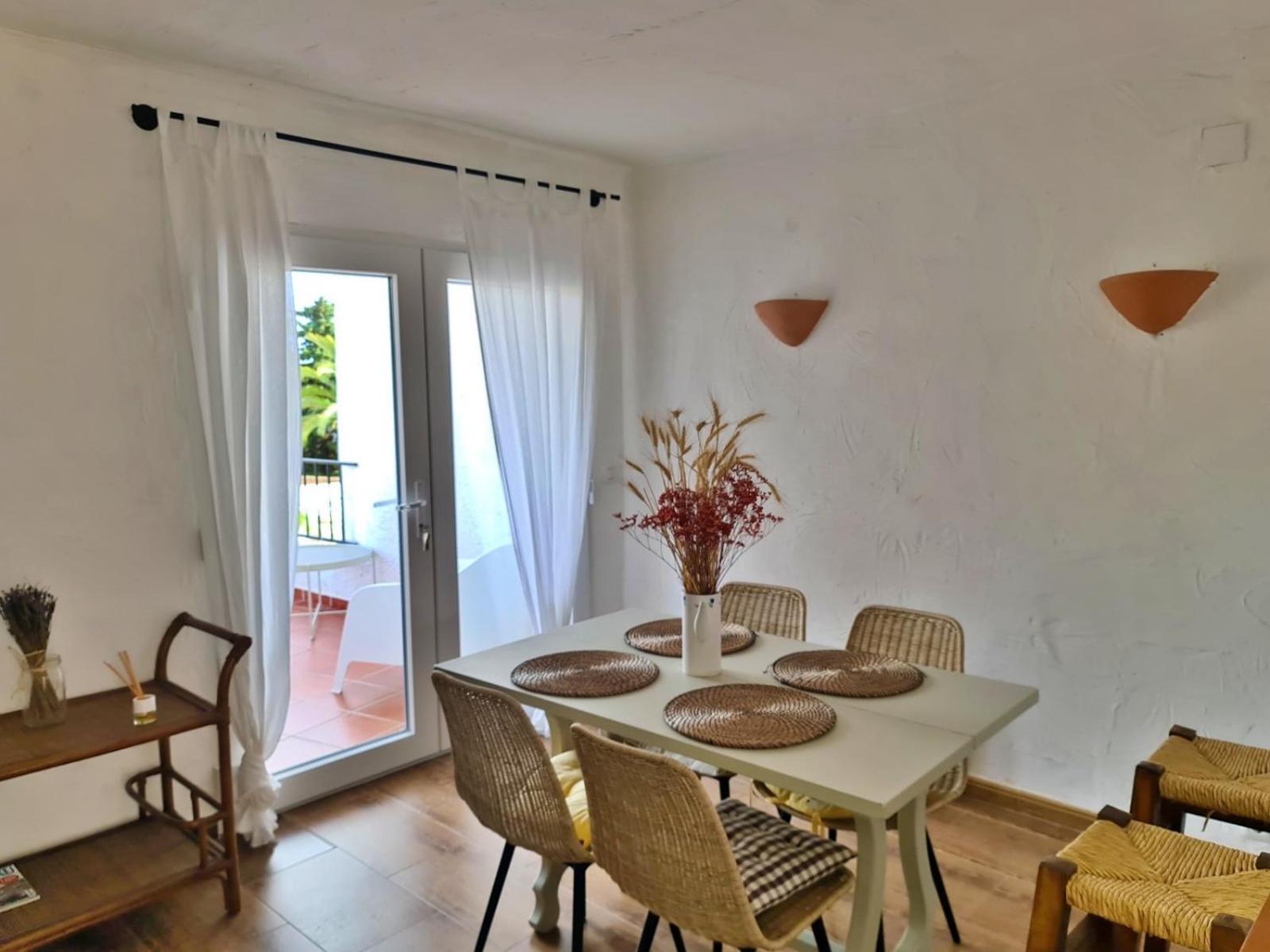 Bungalow With Seaviews In Moraira 特乌拉达 外观 照片